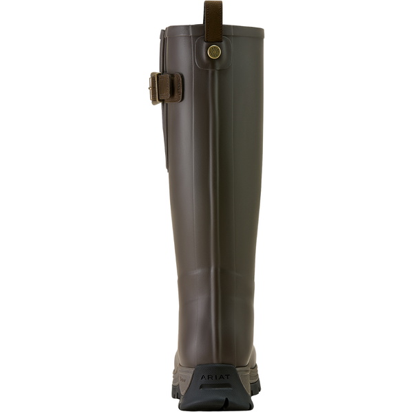 2025 Ariat Womens Woodstock Rubber Boot 10063877 - Bracken Brown